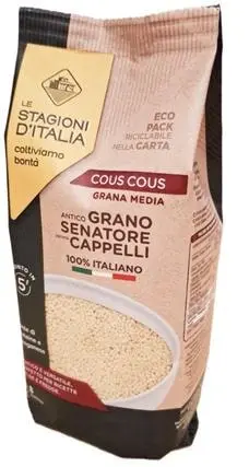 COUS COUS SENATORE CAPPELLI 400GR