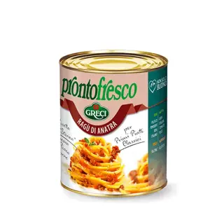 RAGU' DI ANATRA 6pzX800gr(GR)