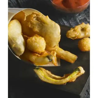 TRIS DI VERDURE IN PASTELLA 1kg