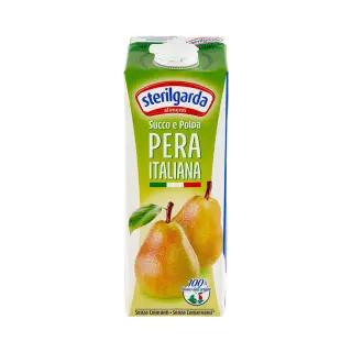 SUCCO PERA STERILGARDA 10pzX1lt(ST)