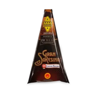 GRANA PADANO 1/8 RISERVA 20mesi 4,5kg