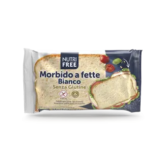 PANE MORBIDO FETTE BIANCO NUTRIFREE 12PZX65GR