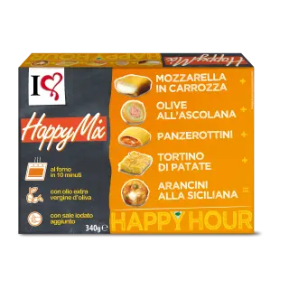 HAPPY MIX 6PZX340GR(SO)