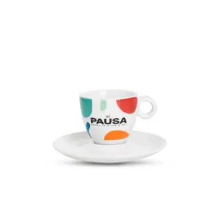 TAZZA PORCELLANA PAUSA 80CC 12PZ