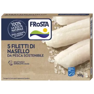 5 FILETTI DI NASELLO 10CFX300GR