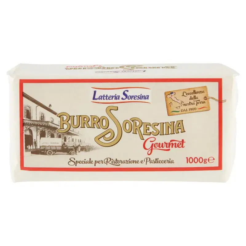 BURRO GOURMET PANETTI 10pzX1kg(LS)