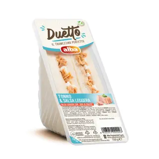 TRAMEZZINI TONNO/SALSA 8PZX150GR(AL)