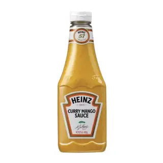 SALSA CURRY/MANGO HEINZ 875ml(HE)