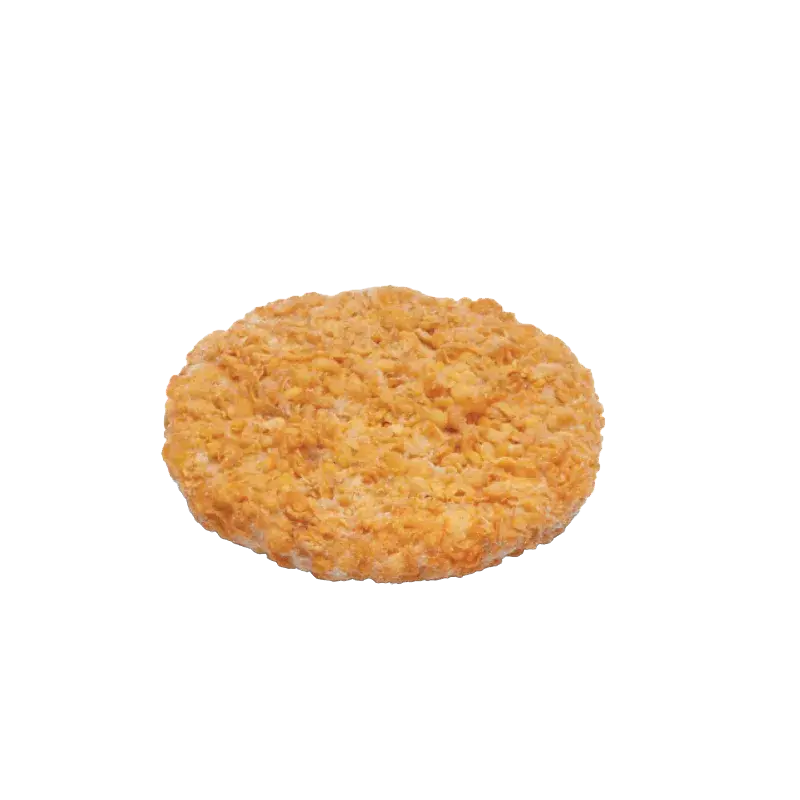 BURGER WITH CHICKEN CORNFLAKES 200gr 12pzX1kg(OS)