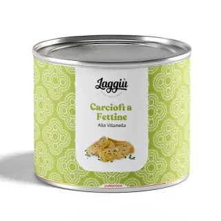 CARCIOFI FETTINE VILLANELLA LAGGIU' 6pzX3/1(AC)