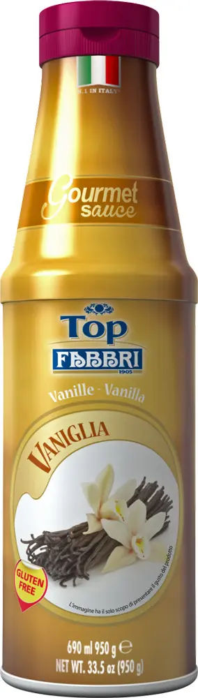 TOPPING VANIGLIA 6PZX950GR