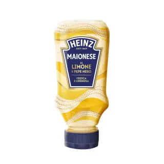 MAIONESE LEMON & PEPPER TOP DOWN 215gr(HE)
