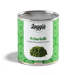 FRIARIELLI IN FOGLIA OLIO EVO LAGGIU' 6pzX1/1(AC)