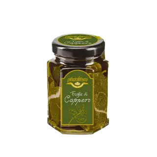 FOGLIE DI CAPPERI IN OLIO 220g