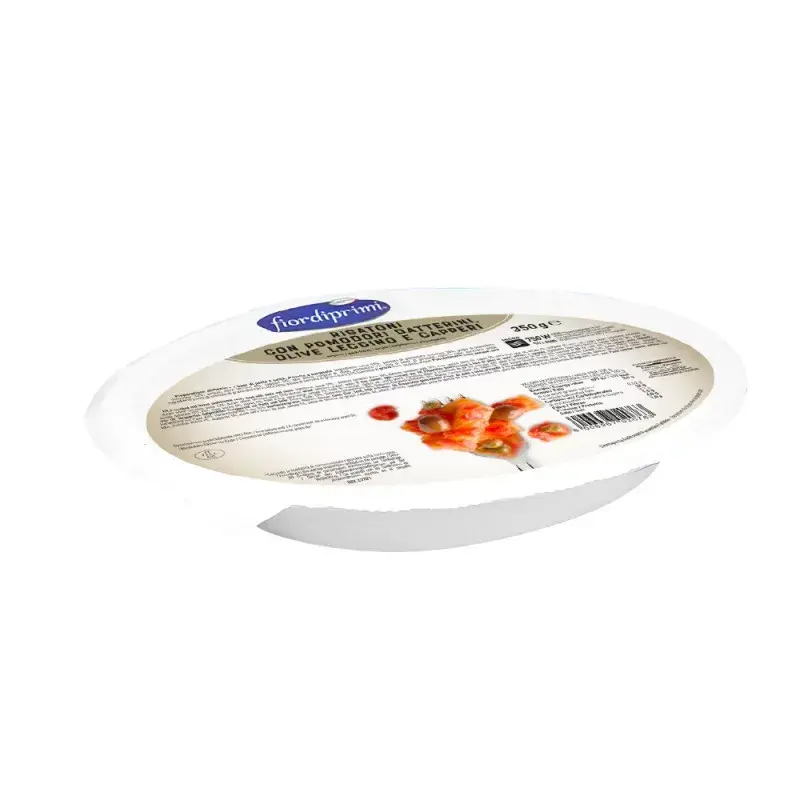 RIGATONI POM.DATT/OLIVE LECC./CAPP 4pzX350gr(SUR)