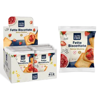 FETTE BISCOTTATE NUTRIFREE 16pzX25gr(NT)