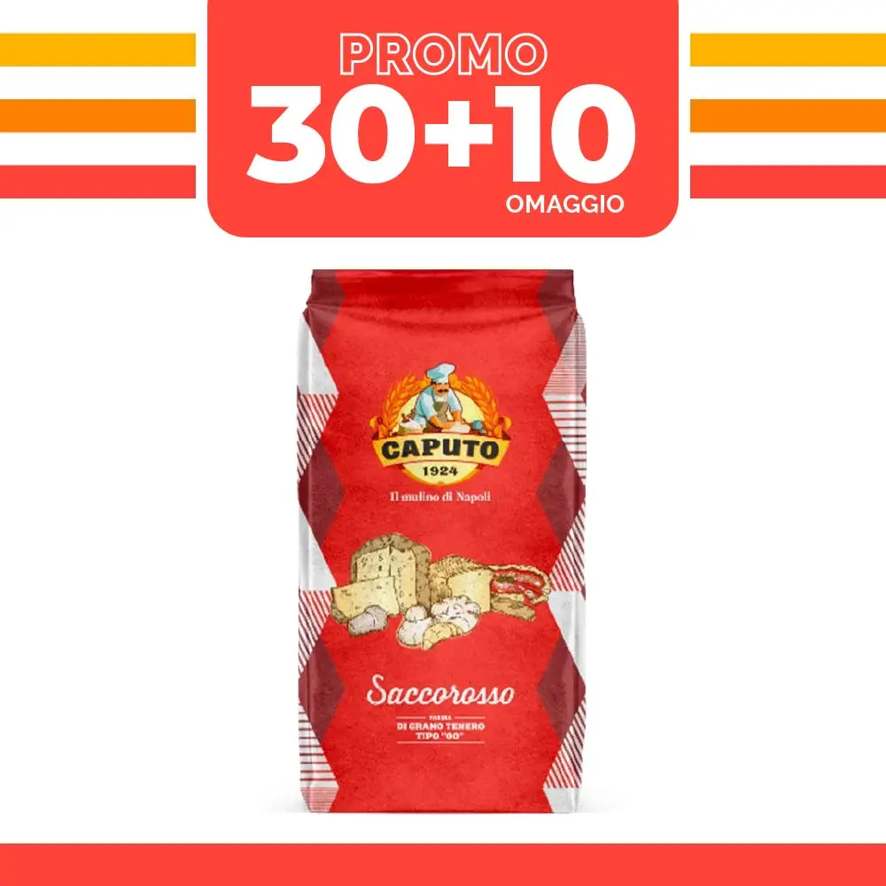 PROMO FARINA ROSSA 25kg (30+10)
