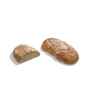 PANE MULTICEREALI RUSTICO 1100g