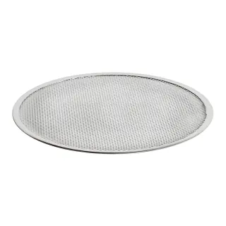 RETINA ALLUMINIO CON BORDO INOX DIAM.30cm(LC)