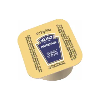 MAIONESE HEINZ DIP POT 100PZX25GR(HE)