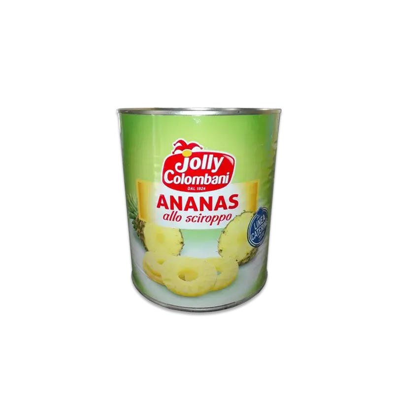 ANANAS A FETTE ALLO SCIROPPO