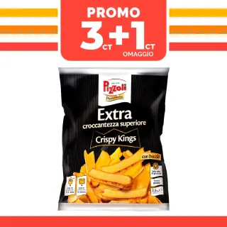 PATATE CRISPY EXTRA PROFESSIONAL 3+1 CT