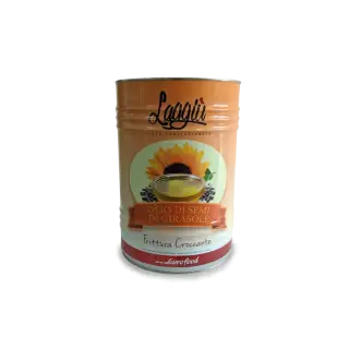 OLIO DI SEMI GIRASOLE LAGGIU' 25lt