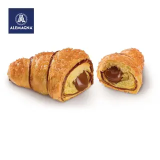 CORNETTO BICOLORE NOCCIOLA ALEMAGNA