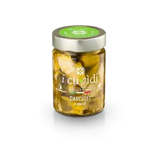 CARCIOFI A SPICCHI IN OLIO E.V.O. 6PZX314GR(CU)