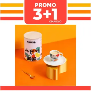 GINSENG SOLUBILE 3+1