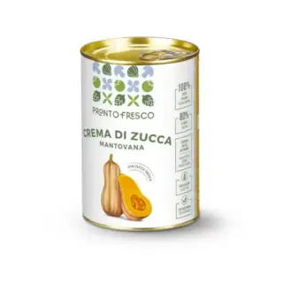 CREMA DI ZUCCA MANTOVANA 830g