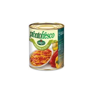 PEPERONI A FILETTI 800g