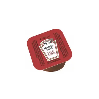 SALSA BARBECUE DIP POT 100PZX25GR(HE)
