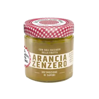 COMPOSTA ARANCIA & ZENZERO 210g