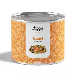 INSARI' NATURALE LAGGIU' 6pzX3/1(AC)