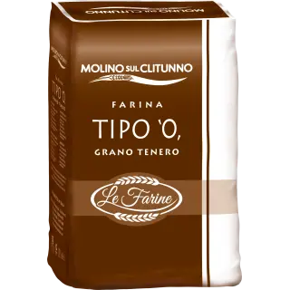 FARINA "0" MARRONE 25KG(MC)