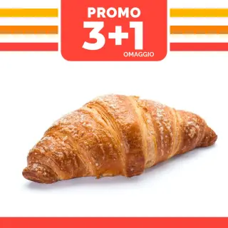 PROMO CORNETTO DRITTO VUOTO GLASS. 65gr 3+1