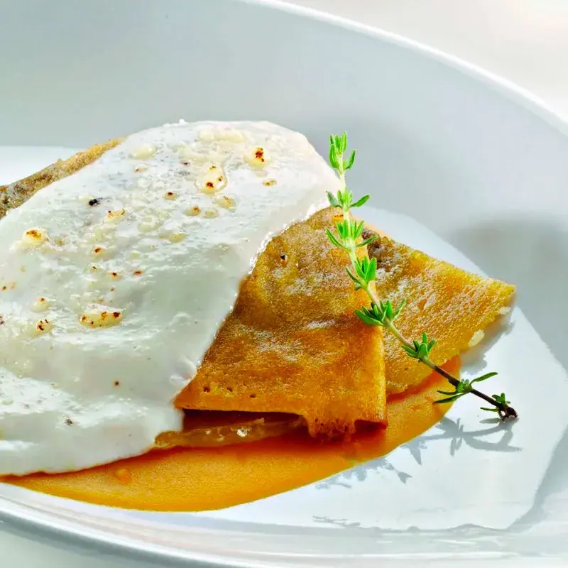 CRESPELLE AI FUNGHI (SUR)