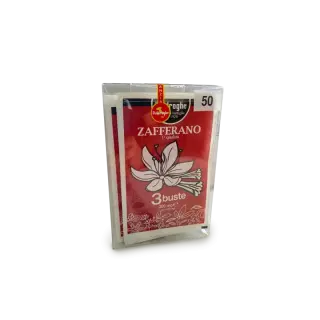 GROUND SAFFRON IN BAGS 100g