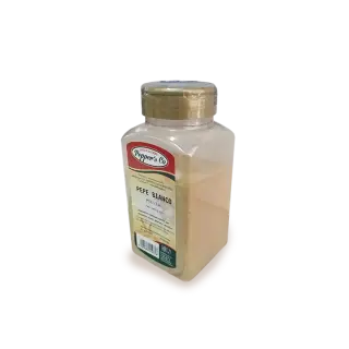 GROUND WHITE PEPPER 400g