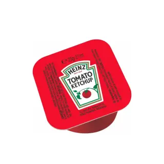 KETCHUP PICCANTE HEINZ DIP POT 100pzX25gr(HE)