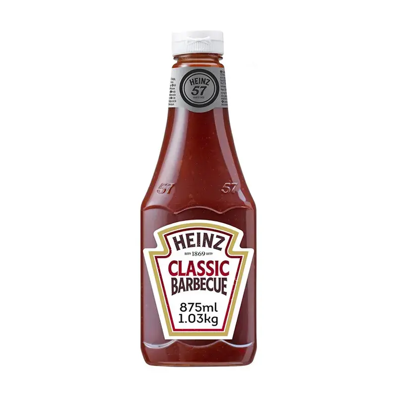 SALSA BBQ HEINZ 875ml