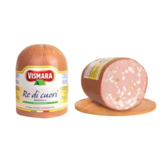 MORTADELLA RE DI CUORI 5kg (VM)