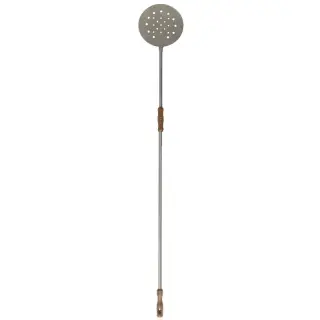 PALA PER CUOCERE FORATA DIAM.24cm INOX H170cm(LC)