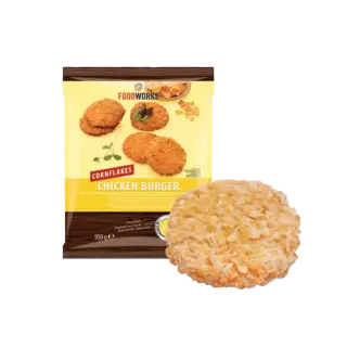 HAMBURGER POLLO CORNFLAKES 200gr