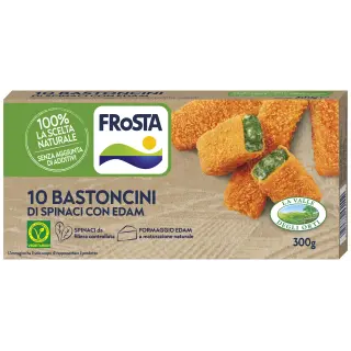 10 BASTONCINI DI SPINACI 10CFX300GR