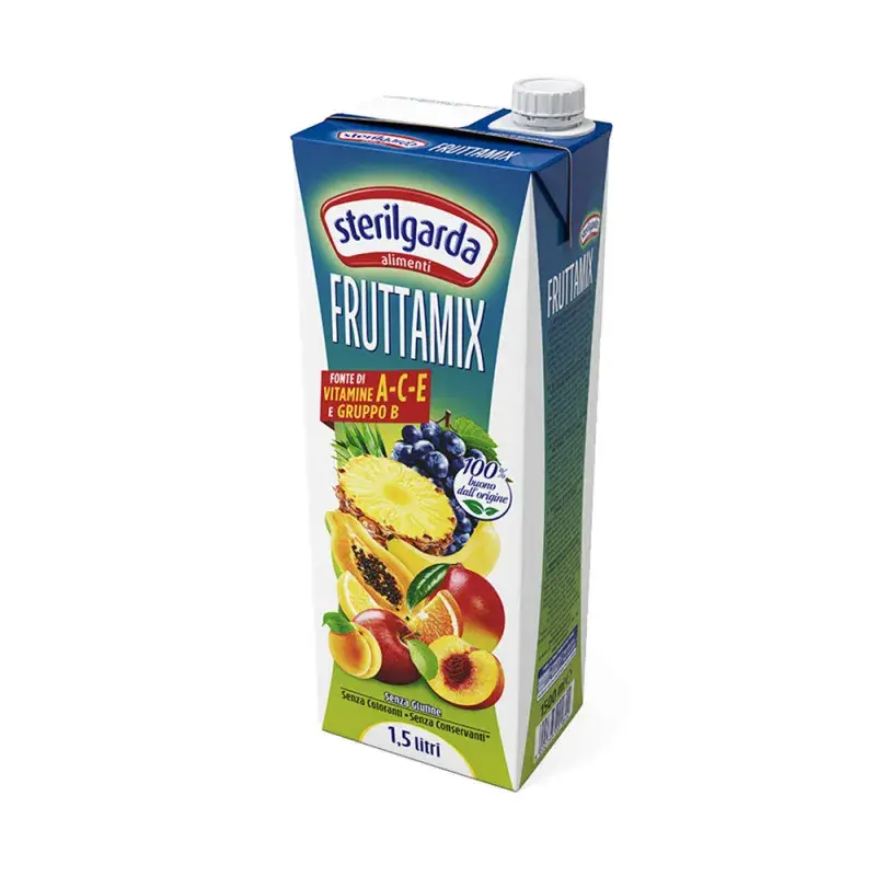 SUCCO FRUTTA MIX STERILGARDA 8pzX1,5lt(ST)