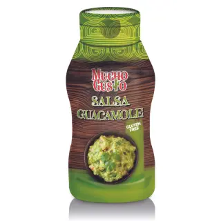 GUACAMOLE SAUCE 510g