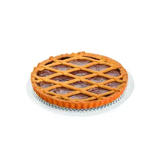 CROSTATA CREMA DI NOCCIOLE 1pzX1kg(AV)