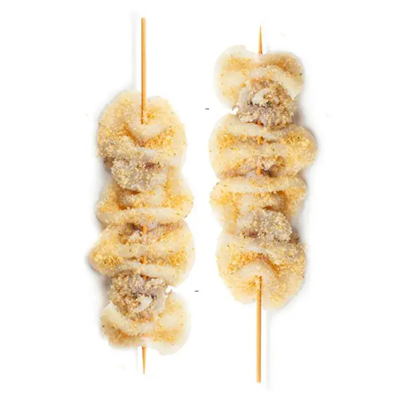 SPIEDINI DI TOTANO/GAMBERO GRATINATI 100gr 3kg(MP)